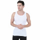 Men's Vest White Combo Pack of 3 - Sleeveless | Regular Fit
